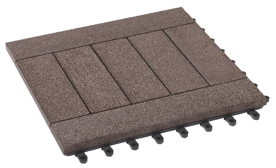 Модульный паркет ДПК GRINDERDECO Комфорт 5 Венге купить в Шуе