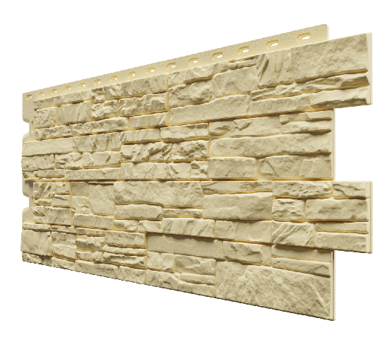 Фасадная панель Docke Алтай - Кремовый купить в Шуе Фасадная панель Docke Алтай - Кремовый купить в Шуе