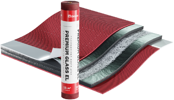 Подкладочный ковер Docke Premium Glass EL 15 м купить в Шуе