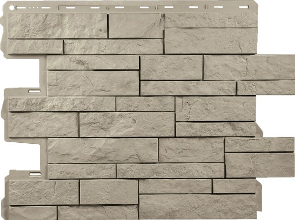 Фасадная панель Альта-Профиль Шотландия Кремовый купить в Шуе Фасадная панель Альта-Профиль Шотландия Кремовый купить в Шуе