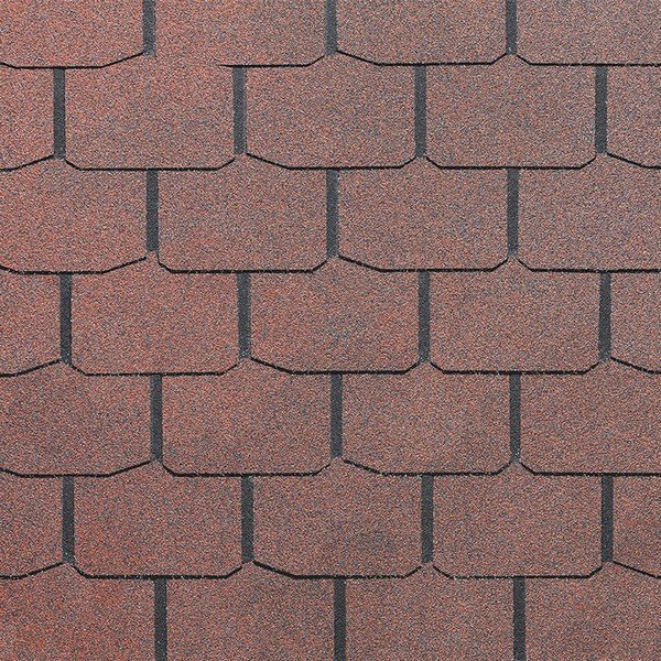 Гибкая черепица Docke, коллекция Крона – Красный купить в Шуе Гибкая черепица Docke, коллекция Крона – Красный купить в Шуе