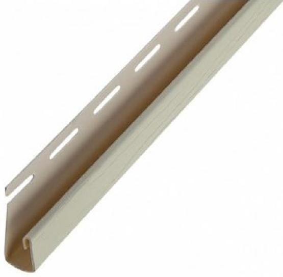 J-профиль Альта-профиль для откоса универсального Альта Декор (отделочные элементы) Кремовый купить в Шуе