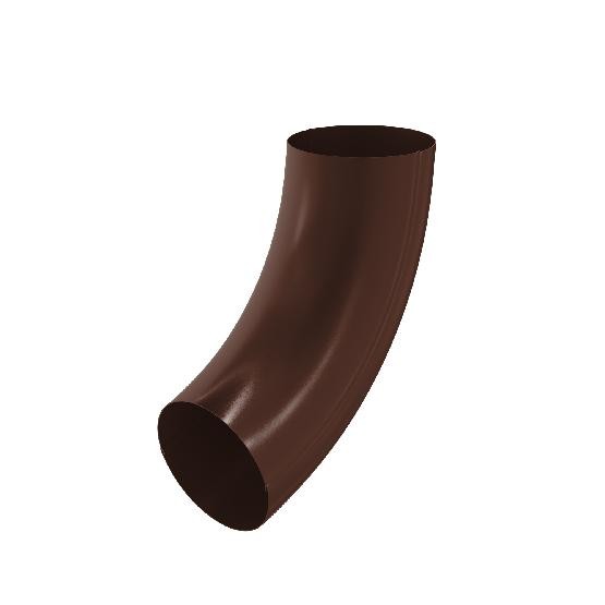 Водосток Aquasistem, система 150/100 - Колено трубы RAL 8017 Коричневый купить в Шуе Водосток Aquasistem, система 150/100 - Колено трубы RAL 8017 Коричневый купить в Шуе