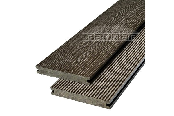 Террасная доска из ДПК Faynag Premium Massive 3D — Венге купить в Шуе Террасная доска из ДПК Faynag Premium Massive 3D — Венге купить в Шуе