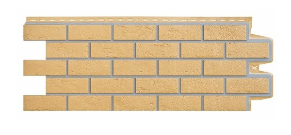 ФП Grand Line состаренный кирпич премиум Песочный (горчичный) купить в Шуе