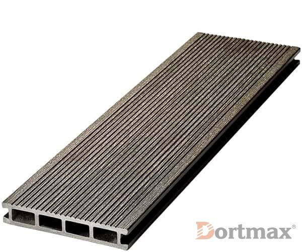 Террасная доска из ДПК VELVET STANDART Черный купить в Шуе Террасная доска из ДПК VELVET STANDART Черный купить в Шуе