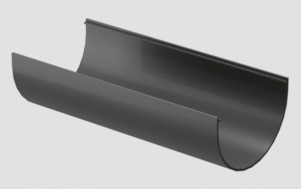 Желоб водосточный ПВХ Docke STANDART серый купить в Шуе Желоб водосточный ПВХ Docke STANDART серый купить в Шуе