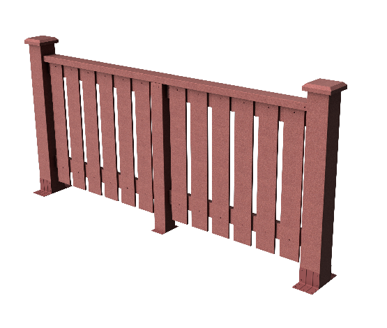 Ограждения декоративное ДПК GRINDERDECO Вилидж мербау купить в Шуе Ограждения декоративное ДПК GRINDERDECO Вилидж мербау купить в Шуе