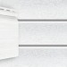 Сайдинг Natural-Брус 3,0 Grand Line Standart белый купить в Шуе