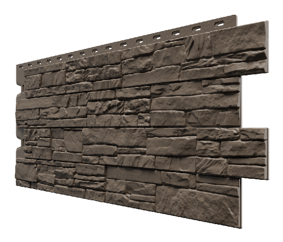 Фасадная панель Docke Алтай - Шоколад купить в Шуе Фасадная панель Docke Алтай - Шоколад купить в Шуе