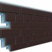 Термопанели Доломит Кирпич 40 мм Коричневый купить в Шуе