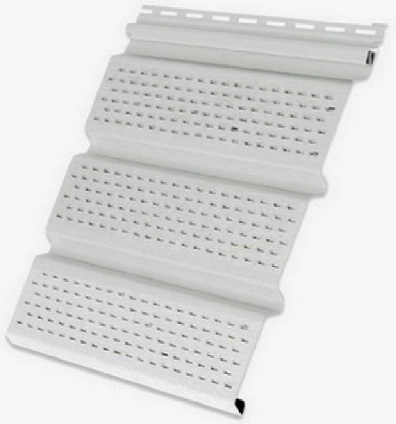 Софит полностью перфорированный, белый купить в Шуе Софит полностью перфорированный, белый купить в Шуе