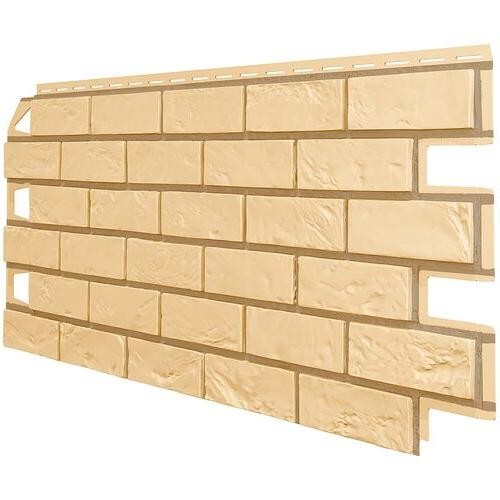 Фасадные панели ТЕХНОНИКОЛЬ Оптима Кирпич Песочный купить в Шуе Фасадные панели ТЕХНОНИКОЛЬ Оптима Кирпич Песочный купить в Шуе