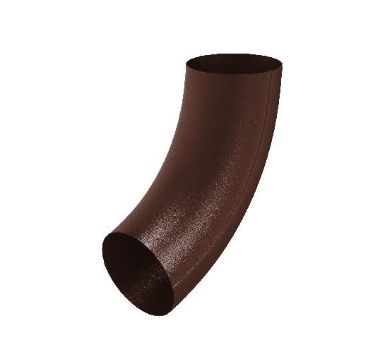Водосток Aquasistem, Система 150/100 - Колено трубы универсальное RAL 8017 Коричневый matt купить в Шуе