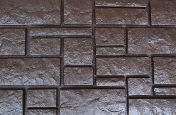 Фасадная панель Аэлит дворцовый камень Коричневый купить в Шуе Фасадная панель Аэлит дворцовый камень Коричневый купить в Шуе