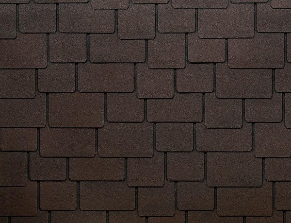 Гибкая черепица Docke, Lux, Саппоро, Зрелый каштан купить в Шуе Гибкая черепица Docke, Lux, Саппоро, Зрелый каштан купить в Шуе