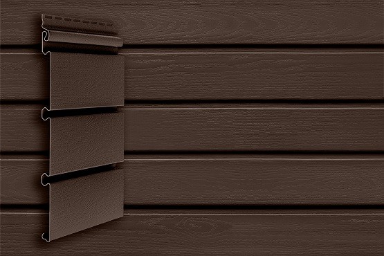 Сайдинг Архитектурный Планкен Grand Line Темный дуб купить в Шуе Сайдинг Архитектурный Планкен Grand Line Темный дуб купить в Шуе