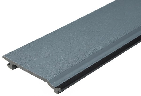 Фасадная панель из ДПК CM Cladding Fusion серый купить в Шуе Фасадная панель из ДПК CM Cladding Fusion серый купить в Шуе