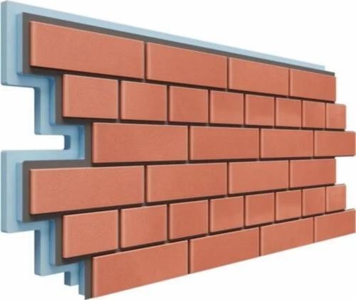 Термопанели Доломит Кирпич 40 мм Красный купить в Шуе Термопанели Доломит Кирпич 40 мм Красный купить в Шуе