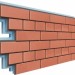 Термопанели Доломит Кирпич 40 мм Красный купить в Шуе