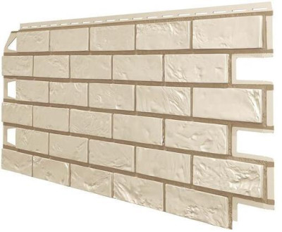 Фасадные панели ТЕХНОНИКОЛЬ Оптима Кирпич Слоновая-кость