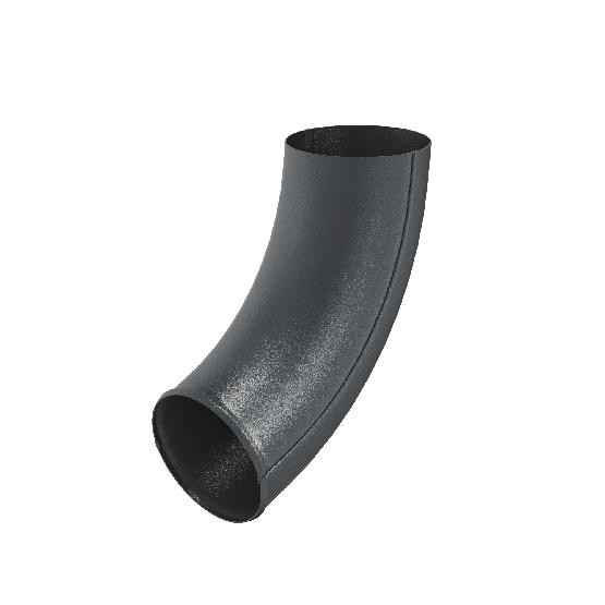 Водосток Aquasistem, Система 150/100 - Отвод трубы RR 23 Маренго matt купить в Шуе