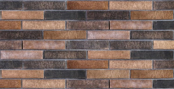 Фиброцементные панели Panda Кирпич Монблан 03310F купить в Шуе