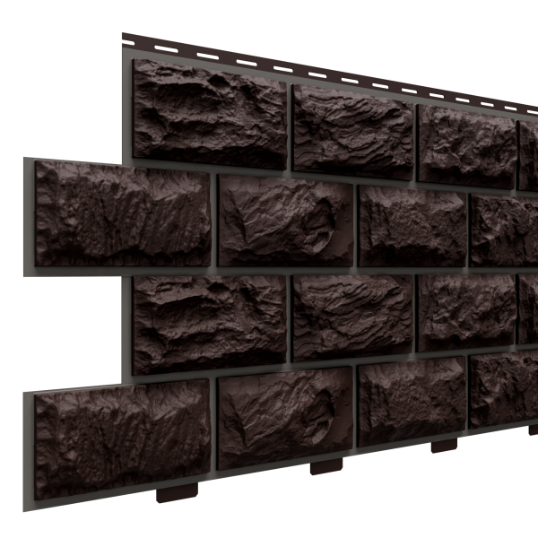 Фасадная панель Доломит, Альпийская горка Корица купить в Шуе Фасадная панель Доломит, Альпийская горка Корица купить в Шуе