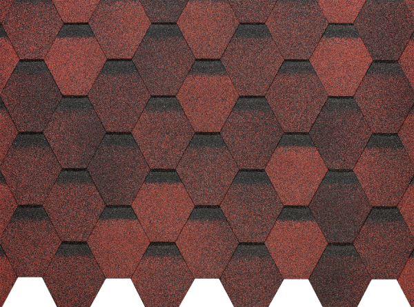 Гибкая черепица EURASIA Docke, Коллекция ШЕСТИГРАННИК Красный купить в Шуе Гибкая черепица EURASIA Docke, Коллекция ШЕСТИГРАННИК Красный купить в Шуе