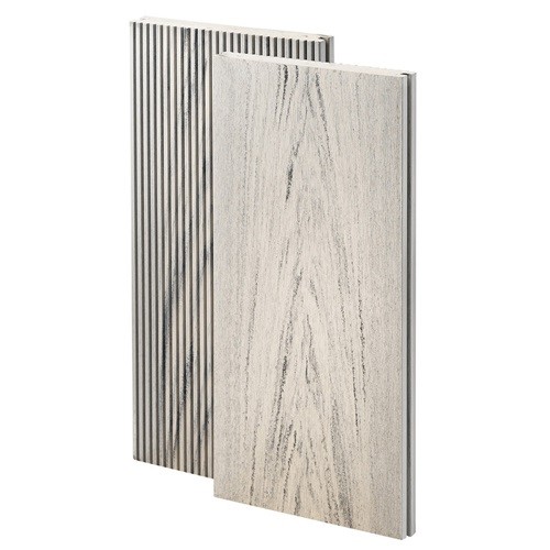 Террасная доска из ДПК Bruggan Multicolor Полнотелая 140мм Белый дым купить в Шуе Террасная доска из ДПК Bruggan Multicolor Полнотелая 140мм Белый дым купить в Шуе