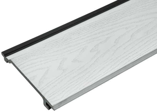 Фасадная панель из ДПК CM Cladding Fusion белый купить в Шуе