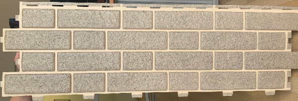 Цокольный сайдинг Tecos МИХЕЛЕН Бежевый купить в Шуе Цокольный сайдинг Tecos МИХЕЛЕН Бежевый купить в Шуе