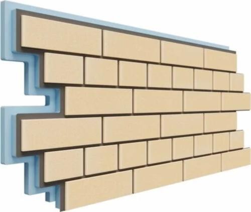 Термопанели Доломит Кирпич 40 мм купить в Шуе Термопанели Доломит Кирпич 40 мм купить в Шуе