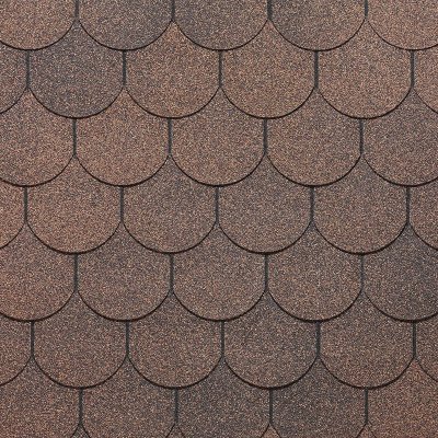 Гибкая черепица Docke, коллекция Льеж – Грильяж