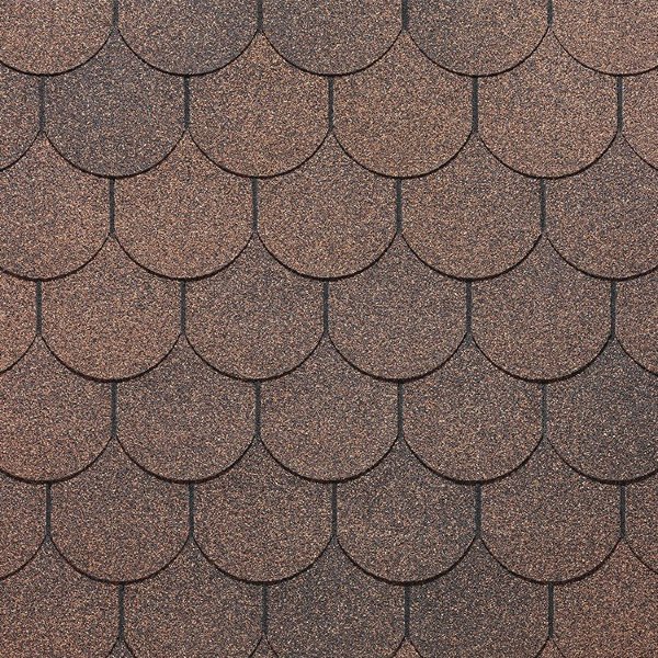 Гибкая черепица Docke, коллекция Льеж – Грильяж купить в Шуе Гибкая черепица Docke, коллекция Льеж – Грильяж купить в Шуе