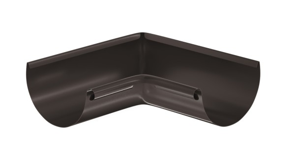 Водосток Aquasistem, система 125x90 - Угол желоба, внутренний 90° RR 32 Тёмно-Коричневый купить в Шуе Водосток Aquasistem, система 125x90 - Угол желоба, внутренний 90° RR 32 Тёмно-Коричневый купить в Шуе