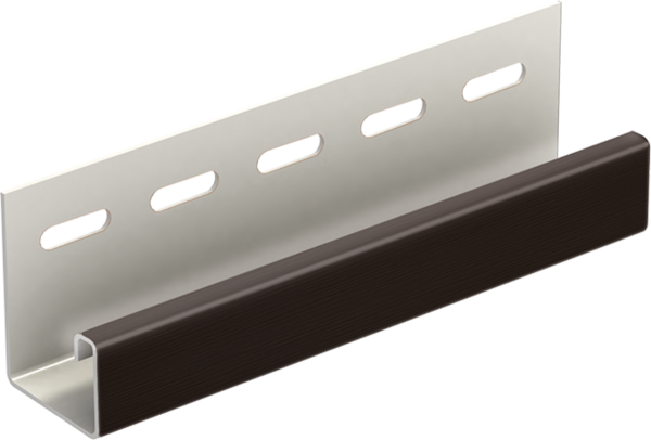 J-планка Софит PRO Тёмно коричневый купить в Шуе J-планка Софит PRO Тёмно коричневый купить в Шуе