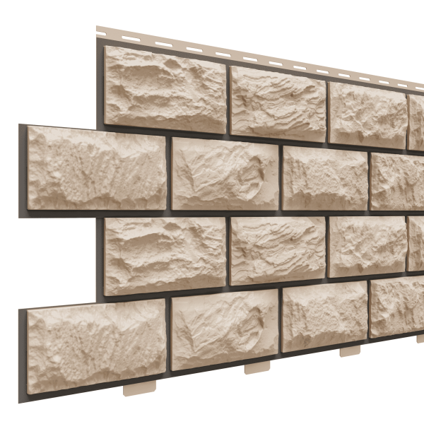 Фасадная панель Доломит, Альпийская горка Орех купить в Шуе Фасадная панель Доломит, Альпийская горка Орех купить в Шуе