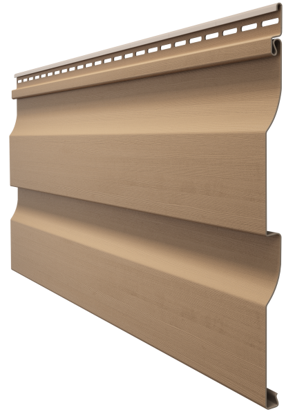 Виниловый сайдинг docke (дёке) - профиль D4,5D, капучино купить в Шуе Виниловый сайдинг docke (дёке) - профиль D4,5D, капучино купить в Шуе