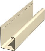 J-профиль к сайдингу белый купить в Шуе