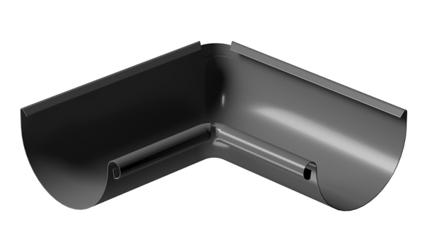 Угол внутренний 90° D125 Döcke STAL PREMIUM Графит, (RAL 7024) купить в Шуе Угол внутренний 90° D125 Döcke STAL PREMIUM Графит, (RAL 7024) купить в Шуе