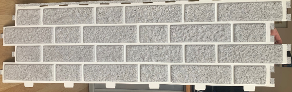 Цокольный сайдинг Tecos МИХЕЛЕН Серый купить в Шуе Цокольный сайдинг Tecos МИХЕЛЕН Серый купить в Шуе