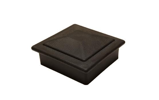 Крышка столба верхняя GardenParkett Графит купить в Шуе Крышка столба верхняя GardenParkett Графит купить в Шуе