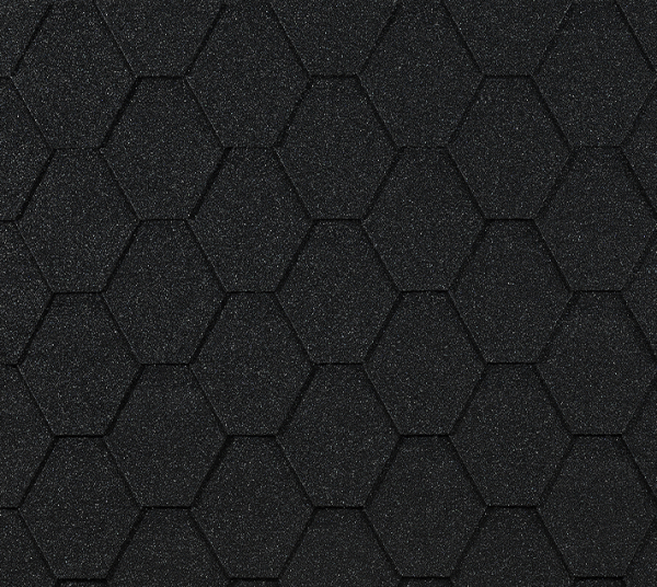 Гибкая черепица EURASIA Docke, Коллекция ШЕСТИГРАННИК Чёрный купить в Шуе Гибкая черепица EURASIA Docke, Коллекция ШЕСТИГРАННИК Чёрный купить в Шуе