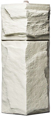 Угол T-Сайдинг-ЭКО-1 Гранит Леон - Уайт купить в Шуе Угол T-Сайдинг-ЭКО-1 Гранит Леон - Уайт купить в Шуе