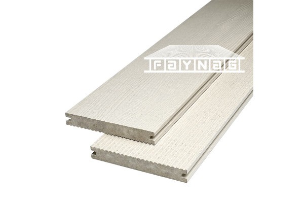 Террасная доска из ДПК Faynag Premium Massive 3D — Слоновая кость купить в Шуе Террасная доска из ДПК Faynag Premium Massive 3D — Слоновая кость купить в Шуе