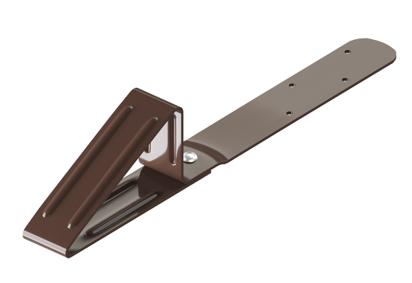 Снегозадержатель Docke, Коричневый купить в Шуе