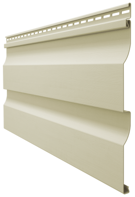 Виниловый сайдинг docke (дёке) - профиль D4,5D, фисташки