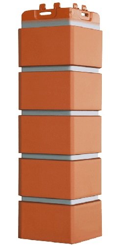 Угол Grand Line клинкерный кирпич ПРЕМИУМ Терракотовый (коралловый) купить в Шуе