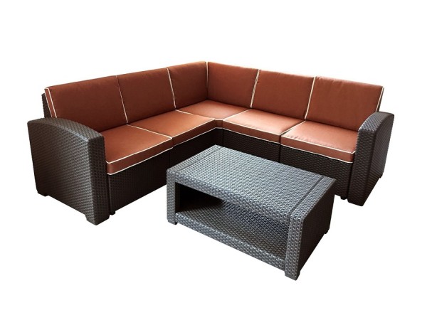 Комплект Rattan Premium Corner. купить в Шуе Комплект Rattan Premium Corner. купить в Шуе